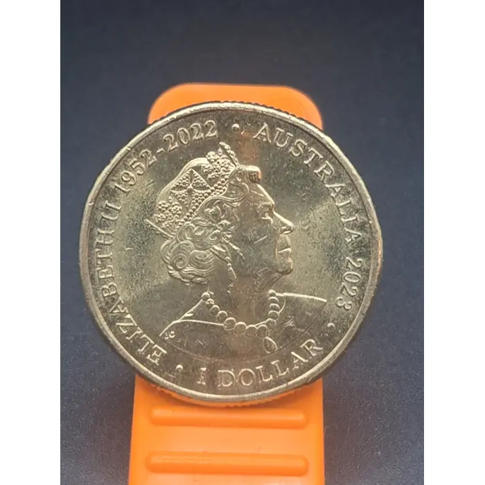 2023 $1 Dollar Coin Aussie Big Things "Giant Ram" Exlnt Circ Condition