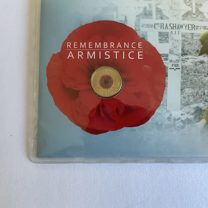 2018 PNC $2 Remembrance Armistice Centenary "C" Mint Mark 