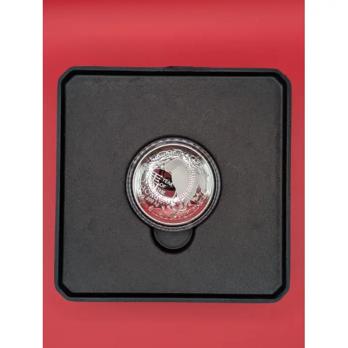 Lunar Year of the Horse - Domed Silver Coin
