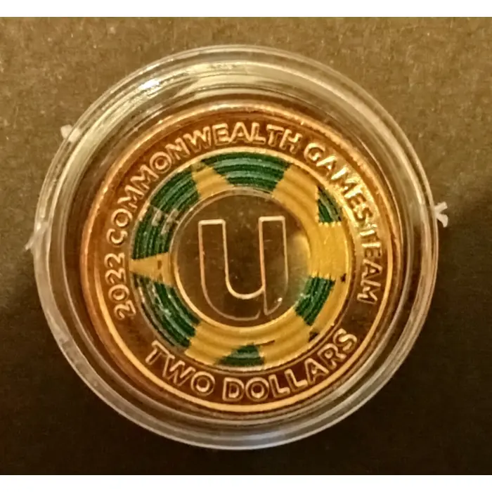 2022 A U S Uncirculated from Commonwealth Games Set