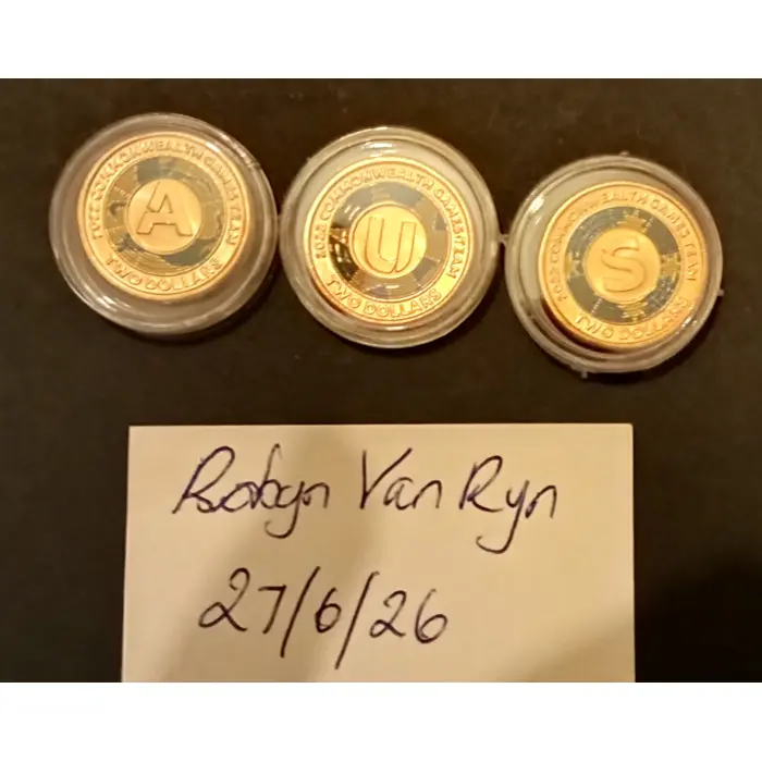 オーストラリア 2022 英連邦競技大会 コンプリートセット 5255 2022 A U S Uncirculated from Commonwealth Games Set