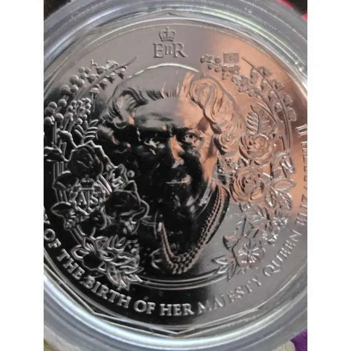 2026 50c C Privy Mark HM Queen Elizabeth II Centenary of Birth