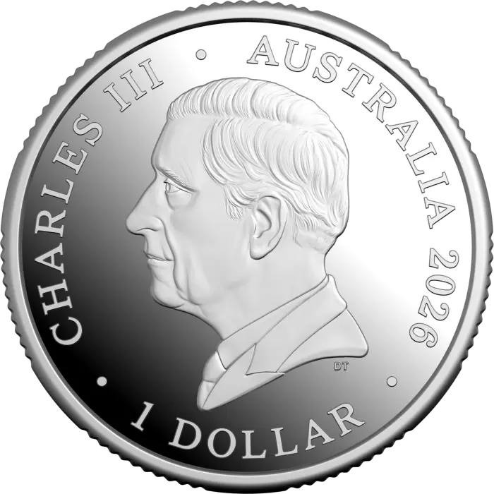 Heart and Soul of Australia - $1 Silver Coin Rangelands and Pastoralists - Proof Coin 2026