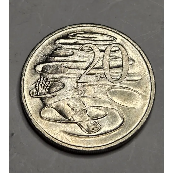 2016 20 cent Changeover