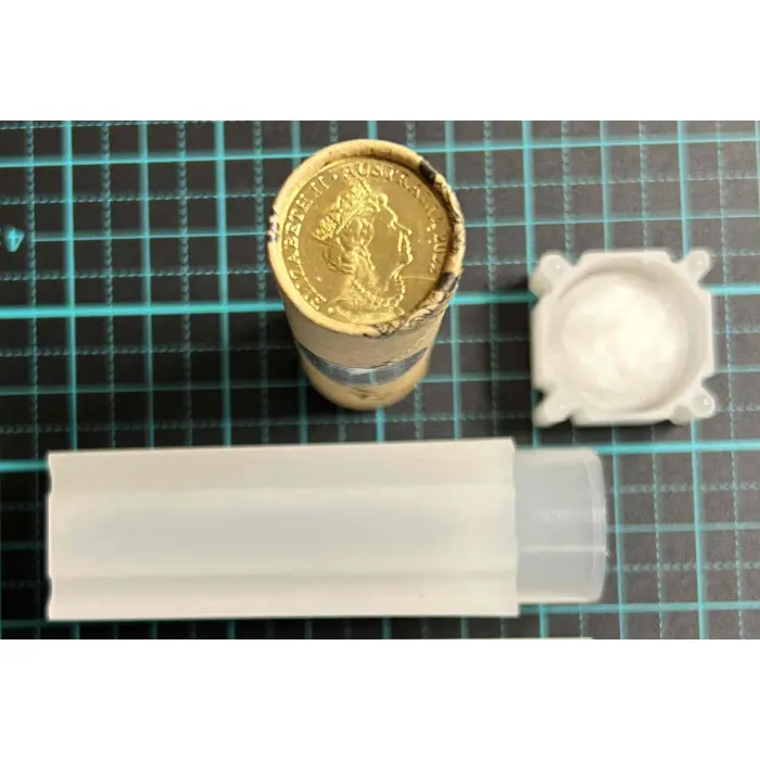 2022 Australian Frontline Workers  Genuine RAM $2 Roll in protective tube.