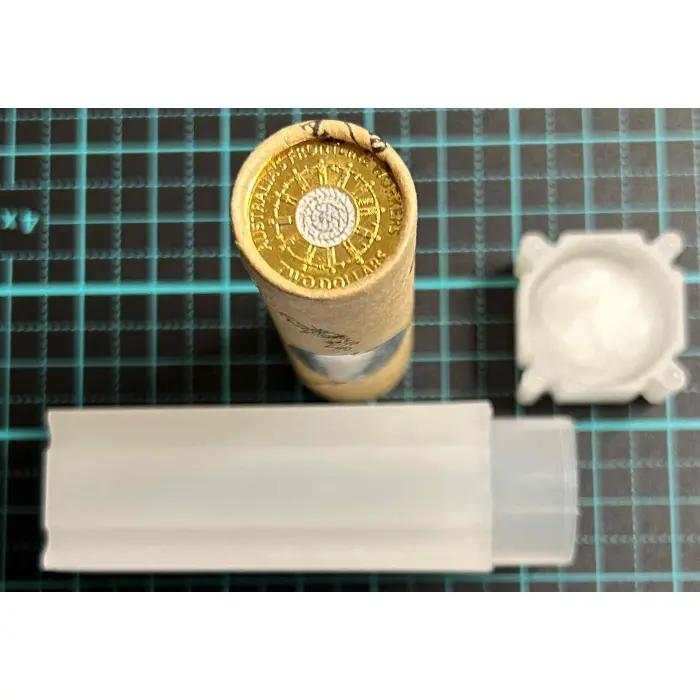 2022 Australian Frontline Workers  Genuine RAM $2 Roll in protective tube.