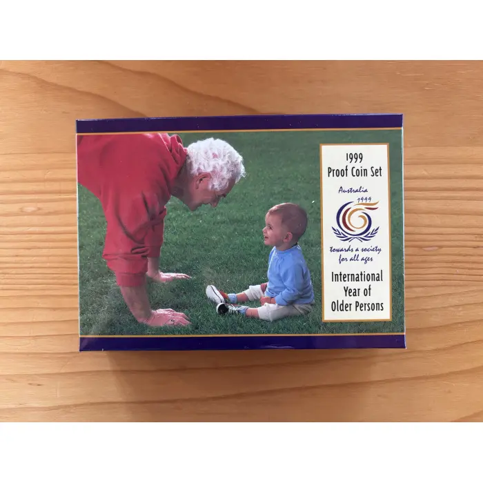1999 Proof Coins - 6 Coin Set - International Year of the Older Person 