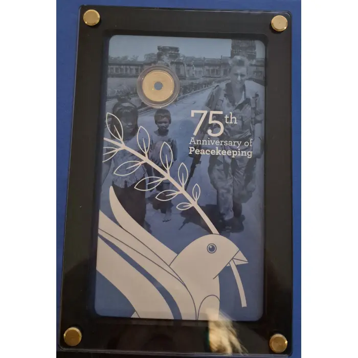 2022 Peacekeeping 75th Anniversary C mint 