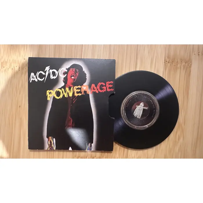 2023 20 cents AC/DC - POWERAGE coin in sleeve