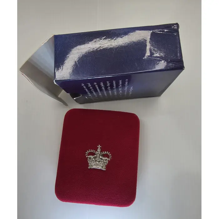 2003 50th Anniversary of the Coronation of Queen Elizabeth II 50c Silver Proof