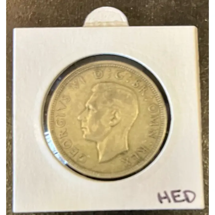 Great Britain 1938 King George VI Half Crown