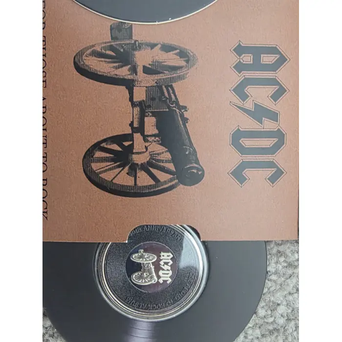 AC/DC 20c 5 coin bundle 