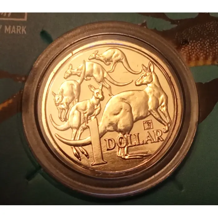2022 $1 Weedy Seadragon Privy Mark