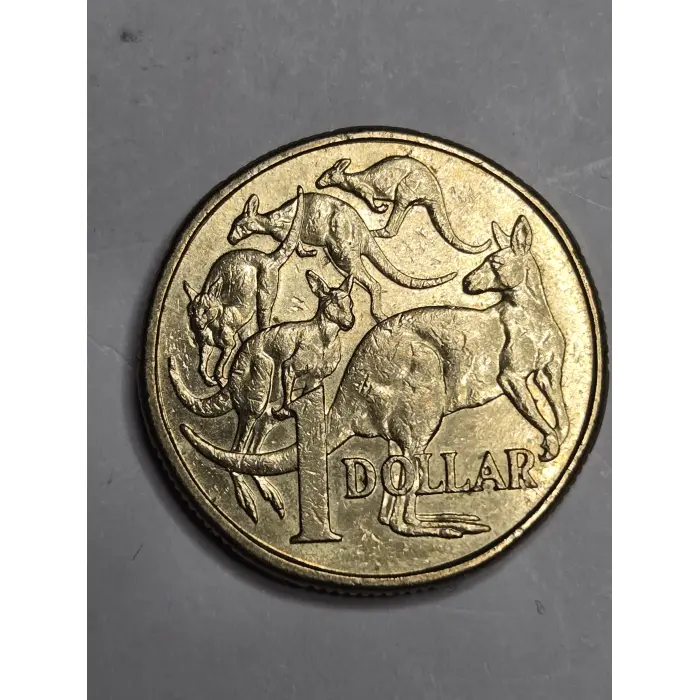 2019 $1 'JC' - Low Mintage Ver Good Circ Condition