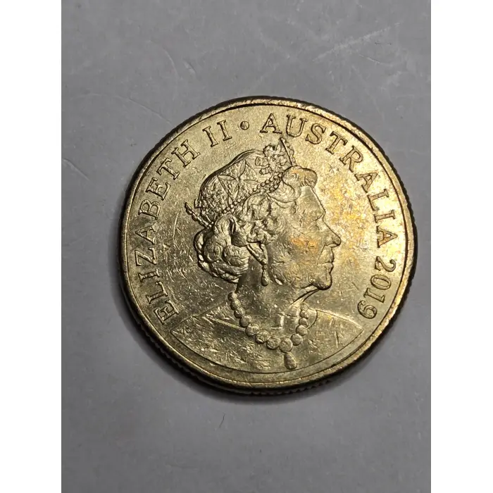 2019 $1 'JC' - Low Mintage Ver Good Circ Condition
