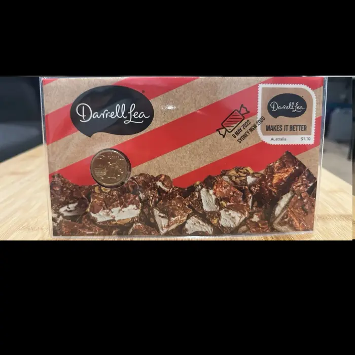 AUSTRALIAN PNC: 2022 $1 DARRELL LEA LETTER D AUSSIE COIN HUNT ALPHABET #M1373
