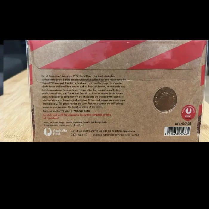 AUSTRALIAN PNC: 2022 $1 DARRELL LEA LETTER D AUSSIE COIN HUNT ALPHABET #M1373