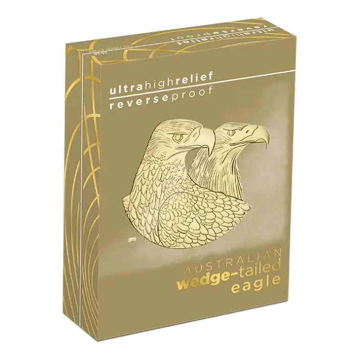 2026 Australian Wedge-Tailed Eagle 1oz Gold Enhanced Reverse UHR