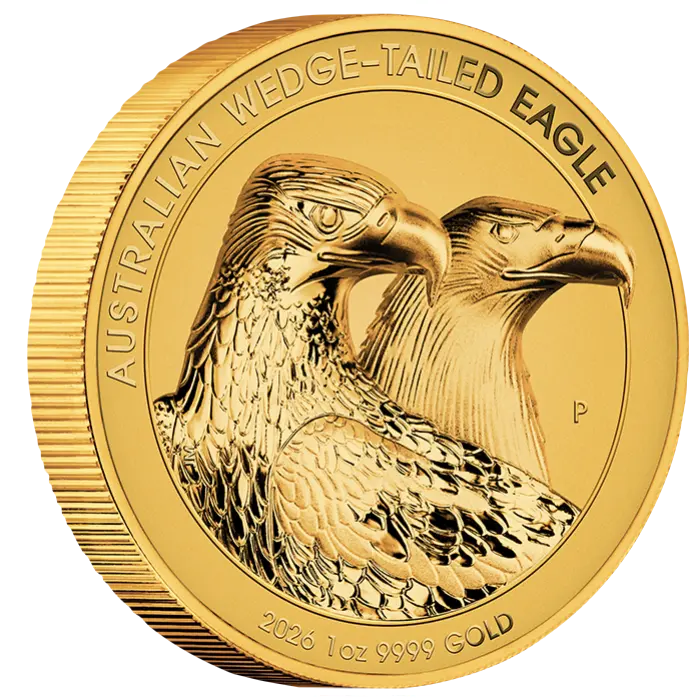 2026 Australian Wedge-Tailed Eagle 1oz Gold Enhanced Reverse UHR