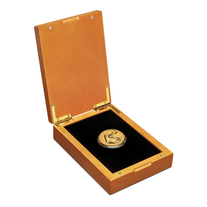 2026 Australian Wedge-Tailed Eagle 1oz Gold Enhanced Reverse UHR