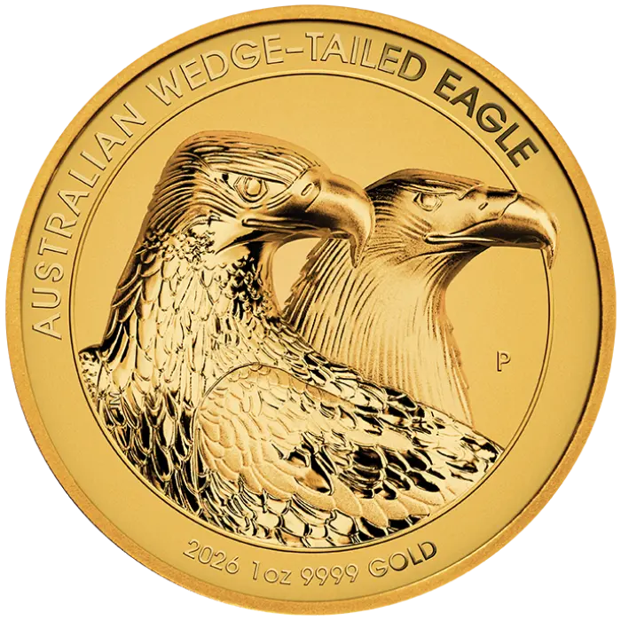2026 Australian Wedge-Tailed Eagle 1oz Gold Enhanced Reverse UHR