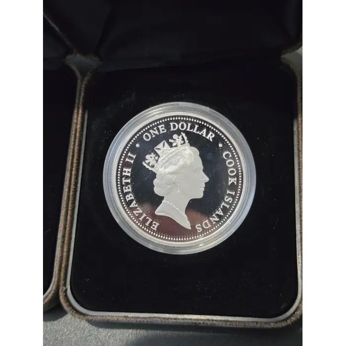 2004 Australia's First Steam Train 1oz Silver Proof Coin