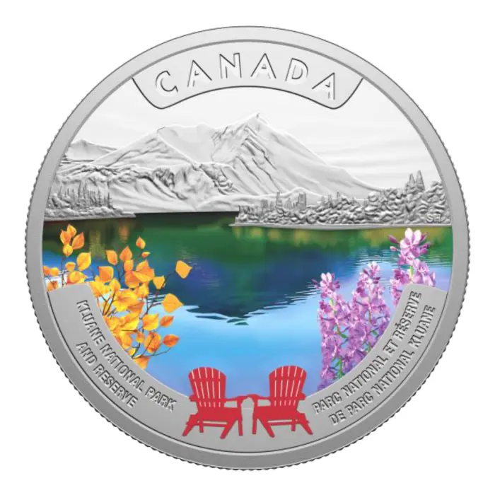 2026 $20 Canada’s National Parks: Kluane National Park and Reserve 1 oz Fine S