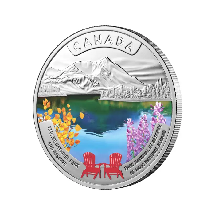 2026 $20 Canada’s National Parks: Kluane National Park and Reserve 1 oz Fine S