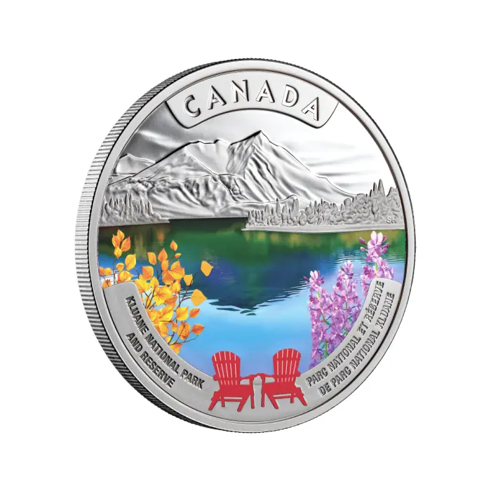 2026 $20 Canada’s National Parks: Kluane National Park and Reserve 1 oz Fine S
