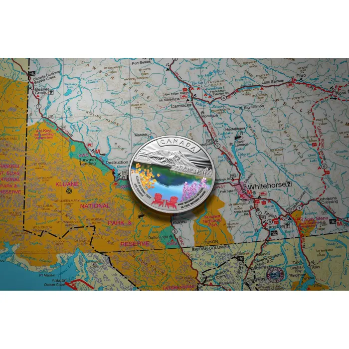 2026 $20 Canada’s National Parks: Kluane National Park and Reserve 1 oz Fine S