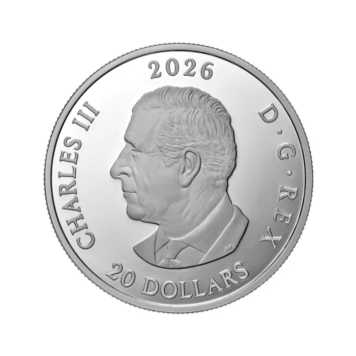 2026 $20 Canada’s National Parks: Kluane National Park and Reserve 1 oz Fine S