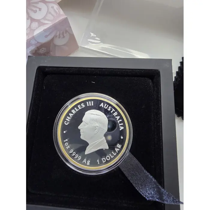 H.M. Queen Elizabeth II 100th Anniversary 2026 1oz Silver Proof Gilded Coin