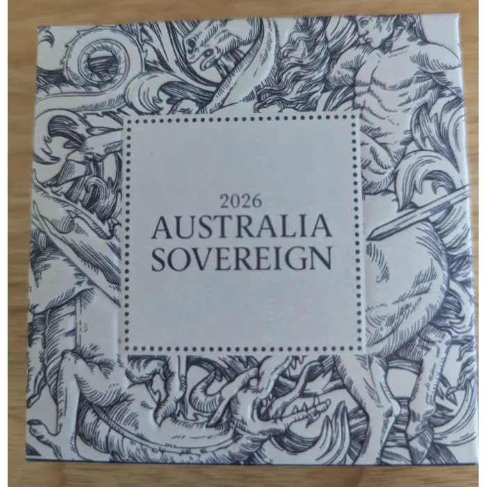 Silver Proof Australian Sovereign