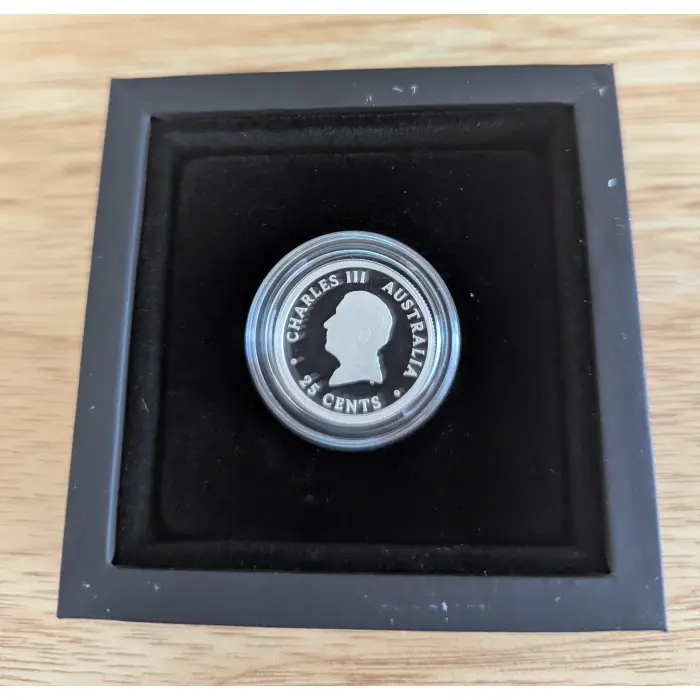 Silver Proof Australian Sovereign