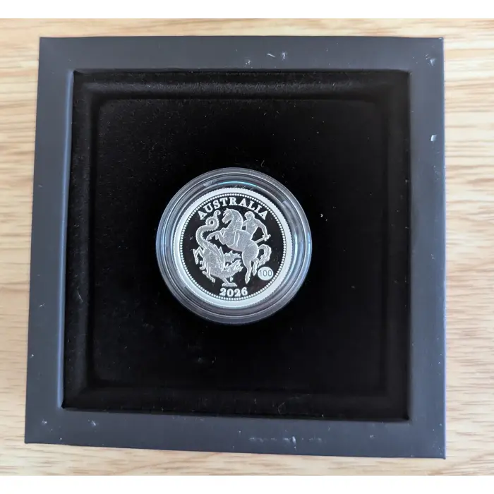 Silver Proof Australian Sovereign