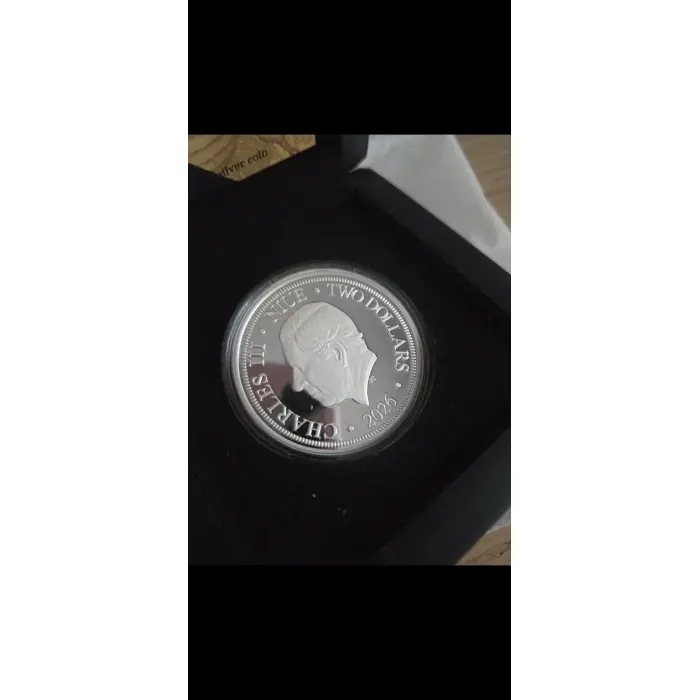 Australian Native Bees 2026 $2 Teddy Bear Bee Hologram 1oz Silver Proof Coin