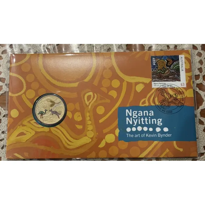 SET 3 NGANA NYITTING PNCS KALKADOON DREAMING AND NGANA NYITTING IMPRESSIONS PNC