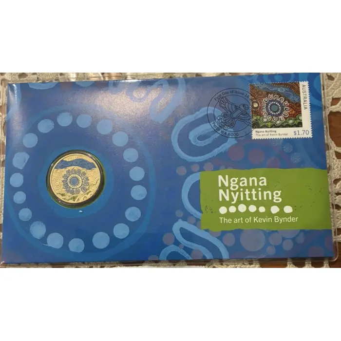 SET 3 NGANA NYITTING PNCS KALKADOON DREAMING AND NGANA NYITTING IMPRESSIONS PNC