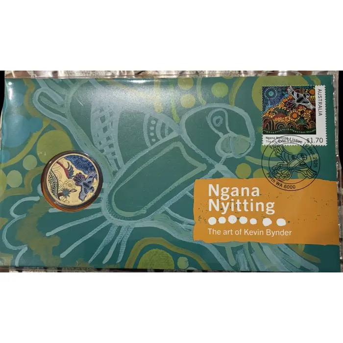 SET 3 NGANA NYITTING PNCS KALKADOON DREAMING AND NGANA NYITTING IMPRESSIONS PNC