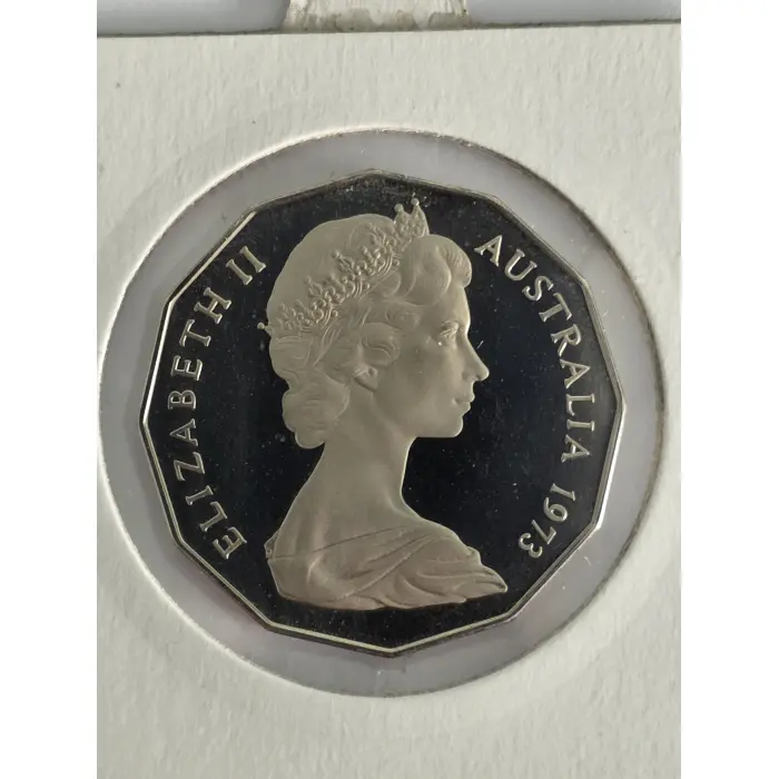 1973  50c proof extremely rare 10k mintage