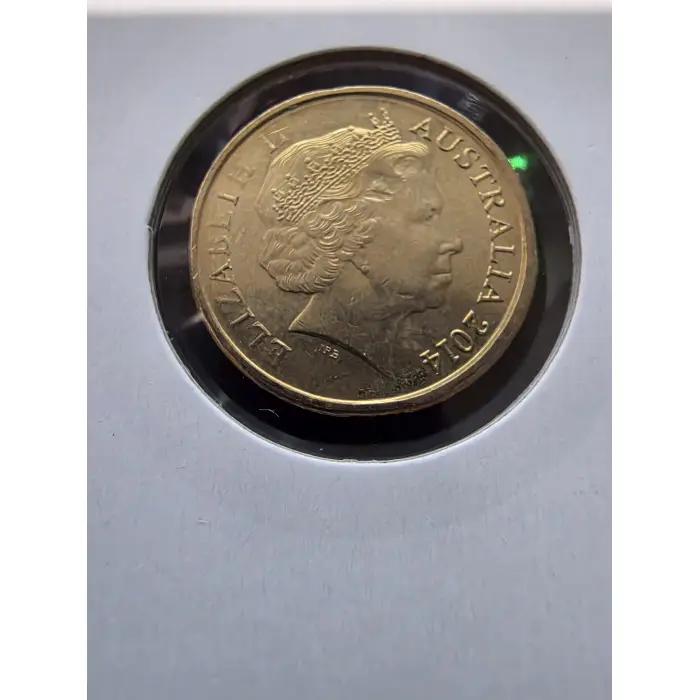 2014 green dove $2 uncirculated 