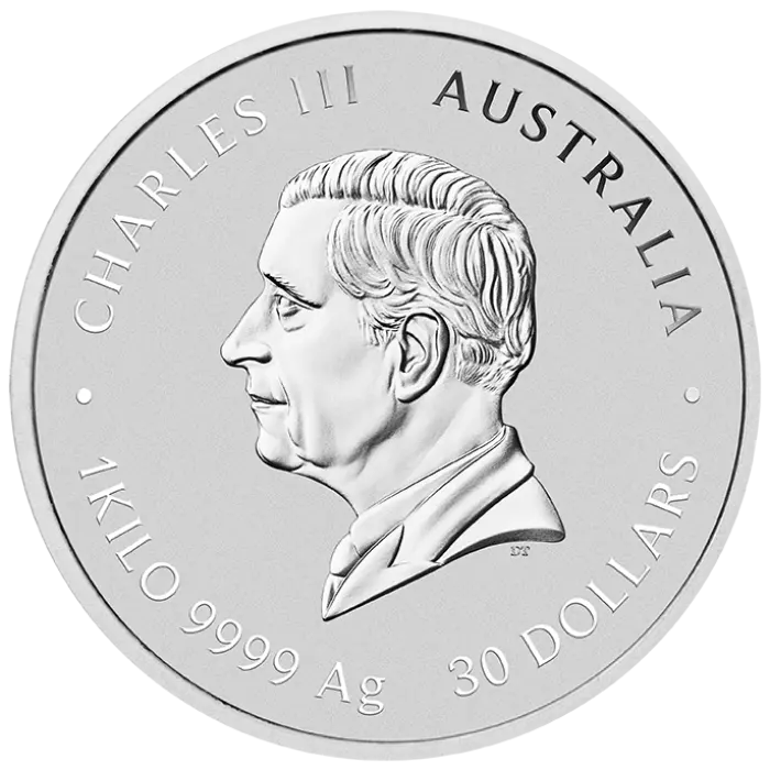 2026 Australian Lunar Series III Year of the Horse 1kg Silver Coloured Coin