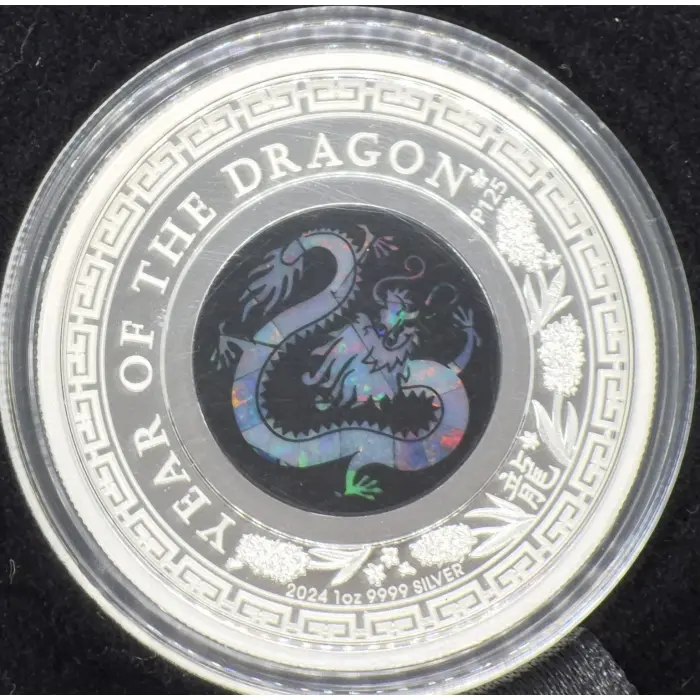 2024 Australian Opal Lunar Dragon 🐉 