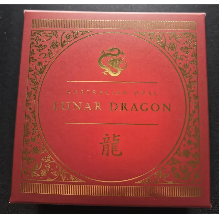2024 Australian Opal Lunar Dragon 🐉 