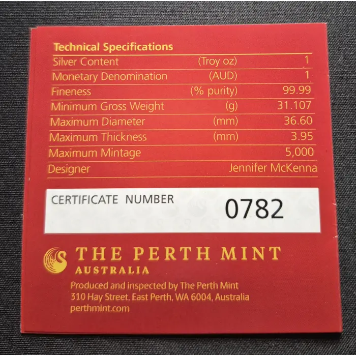 2022 Australian Opal Lunar Tiger 🐅 