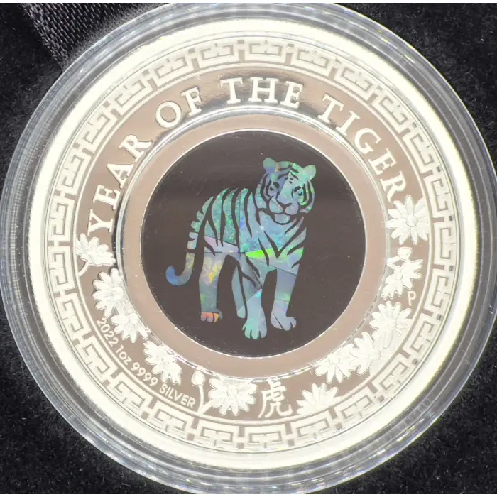 2022 Australian Opal Lunar Tiger 🐅 