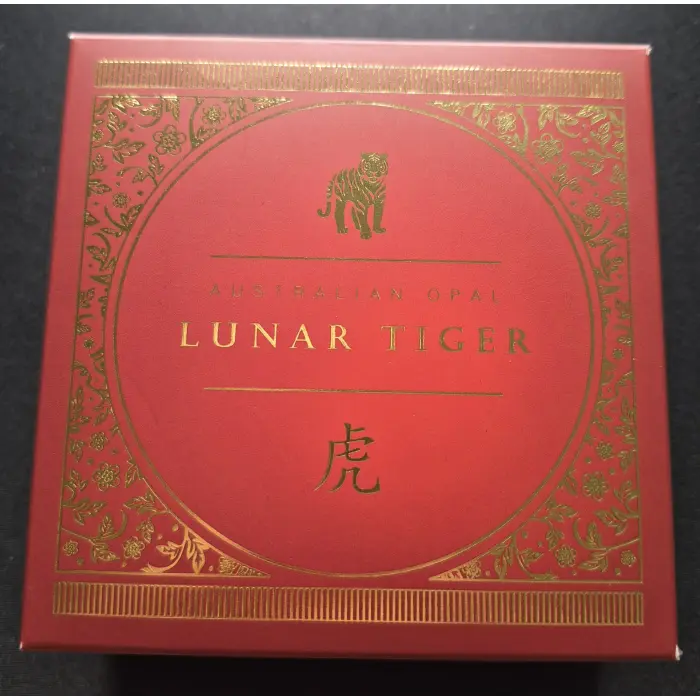 2022 Australian Opal Lunar Tiger 🐅 