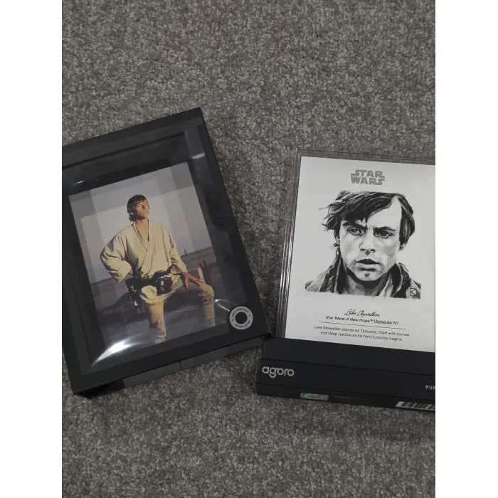 AGORO Star Wars – Luke Skywalker 5g .999 Silver Collectible Foil #1789/2000