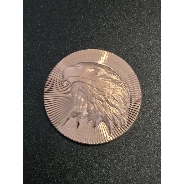 Tube of 20 x 1 oz Scottsdale Eagle Stacker Copper rounds