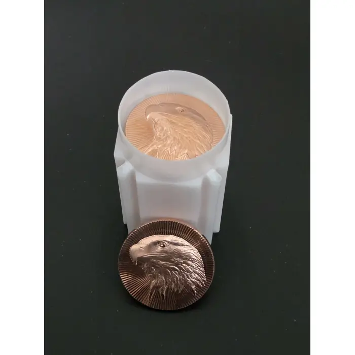 Tube of 20 x 1 oz Scottsdale Eagle Stacker Copper rounds